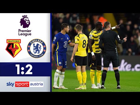 Blues siegen nach Spielunterbrechung | FC Watford - FC Chelsea | Highlights - Premier League 2021/22
