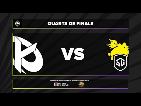 EUM Spring Split - Quarts de finale  - KC vs SSU