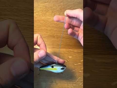 How to Tie a Palomar Knot for Fishing Lures #howto #fishing #bassfishing #diy #inshorefishing