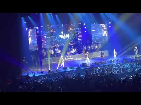 Grupo arriesgado & virlan garcia (nuevo corrido 2022) Microsoft theatre 2022 en vivo