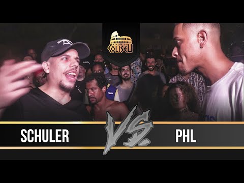 SCHULER X PHL - SEGUNDA FASE - BATALHA DO COLISEU - EDIÇÃO 89