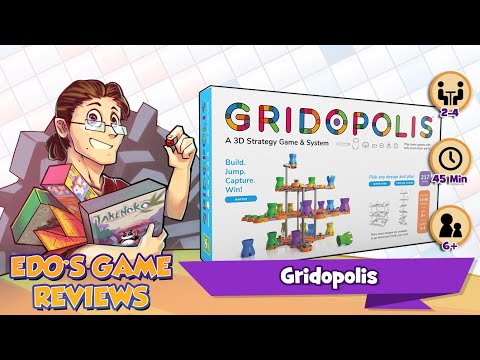 Edo's Gridopolis Review
