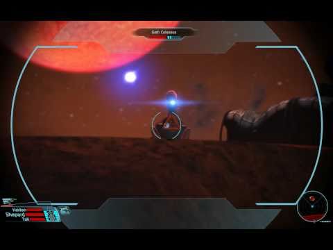 "Mass Effect 1", full HD walkthrough on Insanity, Part 40 - Milky Way, Armstrong Nebula (Vamshi)