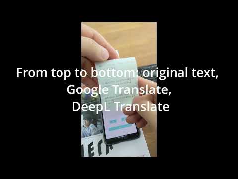 Translation memo maker