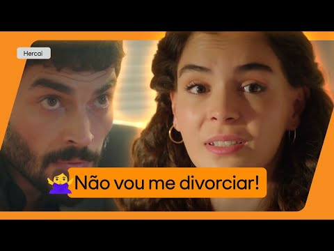 Pregnant? Reyyan gives up on divorce and surprises Miran | Hercai | Globoplay Novelas