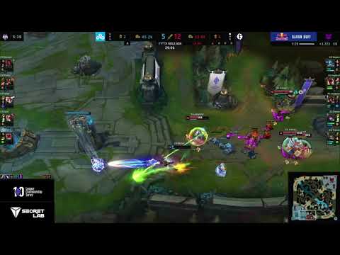 Jojopyun with the max efficiency tp usage | C9 vs EG