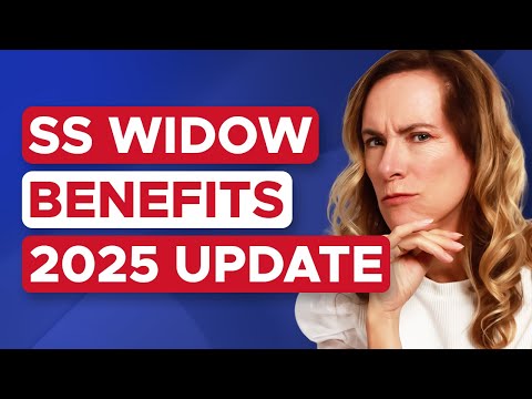 Social Security Widow Benefits 2025