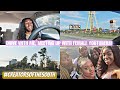 DRIVE WITH ME MEETING UP WITH FEMALE YOUTUBERS JulTv