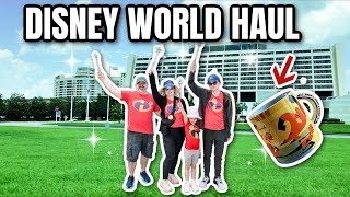 DISNEY Souvenirs We Bought or Were Gifted by DISNEY (basically a HAUL YA'LL)