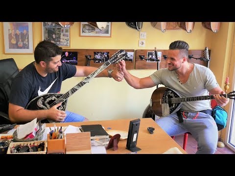 Andreas Karantinis En drasi - Themis Bouzouki - SOLO