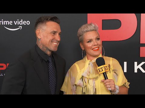 Pink and Carey Hart on How Their Kids Made Them GROW UP (Exclusive)