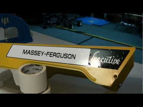 massey ferguson executive decal replacement