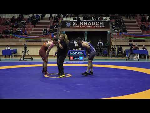 Repechage FS - 79 kg: Aqil Feyruzzadə - Turan Əliyev