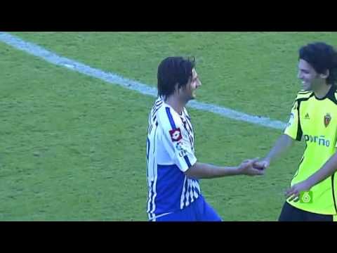 1ª Div. 10/11 - 01ª Jornada - RC Deportivo de La Coruña vs Real Zaragoza (0-0)