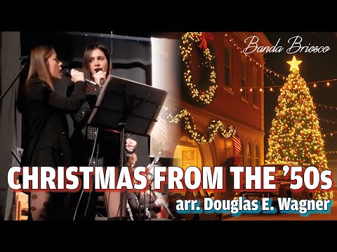 CHRISTMAS FROM THE '50s - Banda Briosco