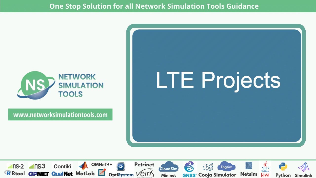 LTE Projects | LTE Project Tutorials