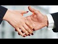 Western Business Handshake Vs Russian Handshake