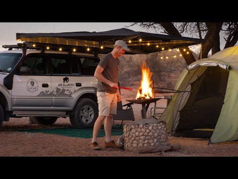 I spent 16 days in the Kgalagadi!  |  Episode 1/6