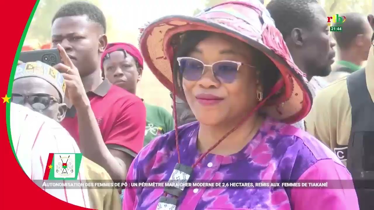 Présidence du Faso : Mois de la Femme 2026