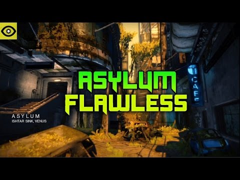 Destiny PS3 Trials of Osiris Year 2: Asylum Flawless