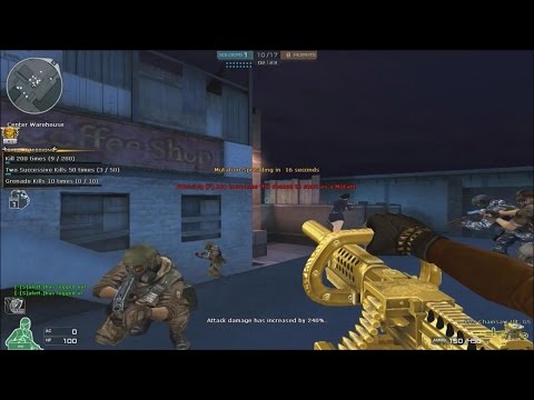 Crossfire NA/UK : KAC ChainSAW- Ult- GS - HMX/Resort - ( Darkage ) - Gameplay