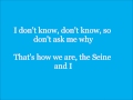 The Seine - A monster in Paris Lyrics (In English ...