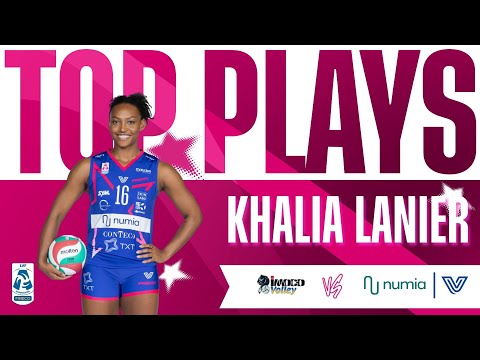 Khalia Lanier | Top Plays vs. Prosecco DOC A. Carraro Imoco Conegliano (Fineco Supercup)