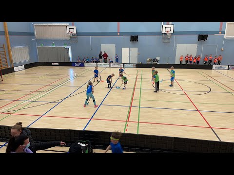 Sählykerhojen treenipeli: Jalas - SB Kauhajoki