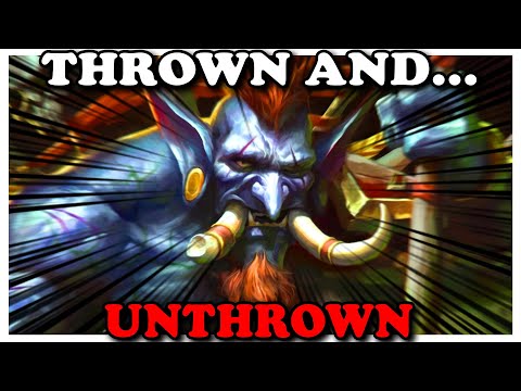 Grubby | WC3 | Thrown, and Unthrown!