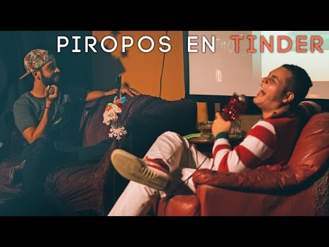 Piropos en Tinder con El Tipo Official | Dulce Compañía Live