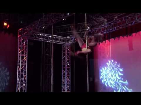 Queensland Pole Championships 2013 - Amy - Amateur Division - Pure Pole Academy