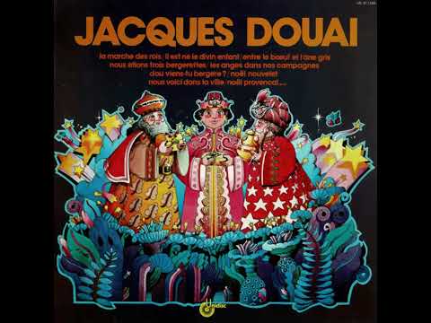 Jacques Douai - Noëls de France (LP - 1977)