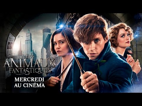 Les Animaux Fantastiques - Spot Officiel (VF) - Eddie Redmayne
