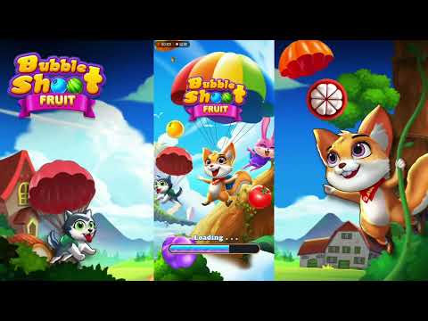 Bubble Shooter : Fruit Tree