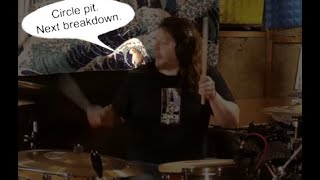 Beloved - &quot;Rise and Fall&quot;  (OFFICIAL DRUM COVER)