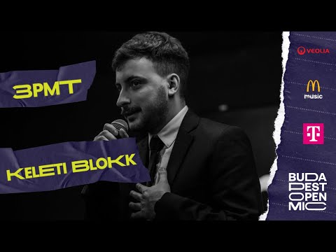 Budapest Open Mic 2025 válogató – Lámpás // 3pmt: Keleti blokk