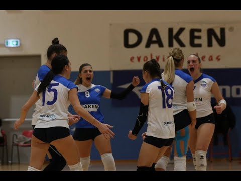 SERIE C FEMMINILE | GIRONE B | GIORNATA 9: DAKEN PSA MATERA 🆚 MAXIMA VOLLEY