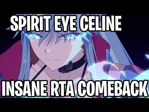 SPIRIT EYE CELINE IS INSANE! (ft. insane rng) - Epic Seven