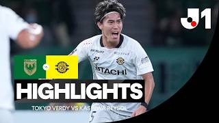 Download lagu Tokyo Verdy vs Kashiwa Reysol HIGHLIGHTS | J.League mp3