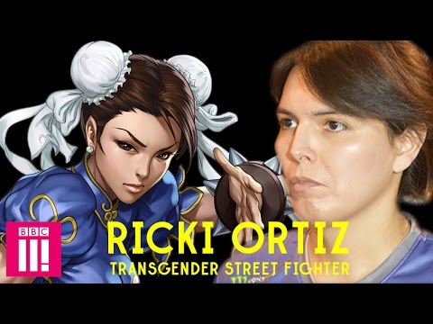 The Transgender Street Fighter Champion