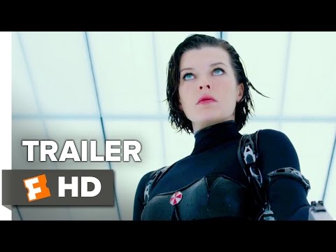Resident Evil: The Final Chapter Official International Trailer 1 (2017) - Milla Jovovich Movie
