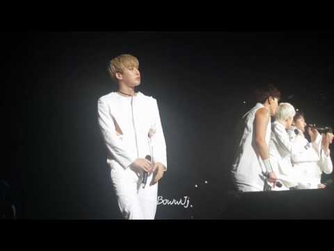 160707 MONSTA X - Honestly @ Seoul Prime Concert in Bangkok