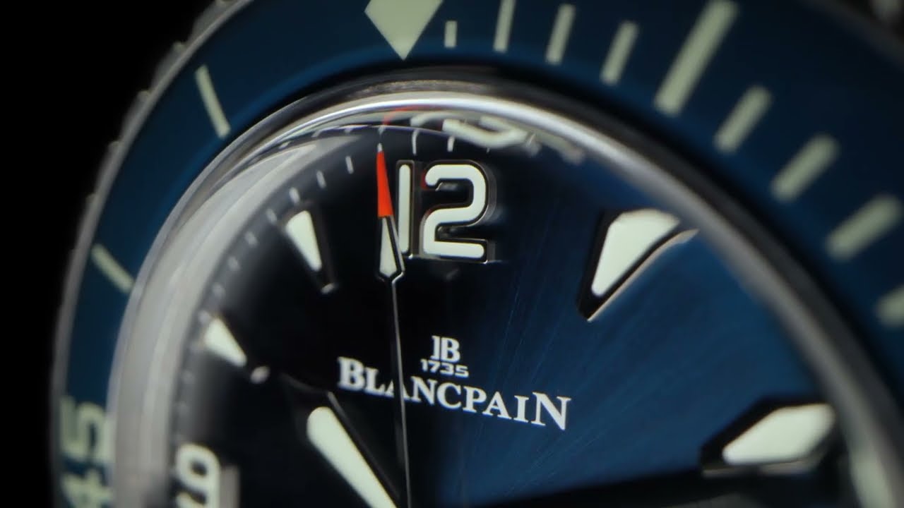 Fifty Fathoms Automatique 42 mm with Titanium Bracelet - Blancpain