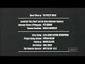 Cape Fear 1991 End Credits AMC 2007