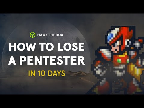 How to Lose a Pentester in 10 Days | By Ippsec
