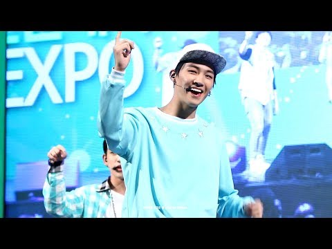 140717 영스트리트 A - GOT7 JB focus