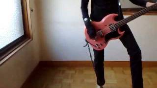 Gallows - Misery    BASS COVER