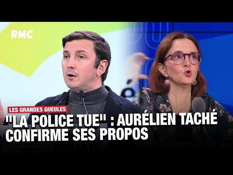 "La police tue partout" : Aurélien Taché assume ses propos dans les Grandes Gueules