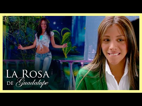 Higinia se cambia el nombre a Salomé para ser bailarina | La rosa de Guadalupe 2/4 | La vida es u...