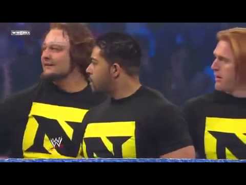 The Nexus trys to take Over Smackdown